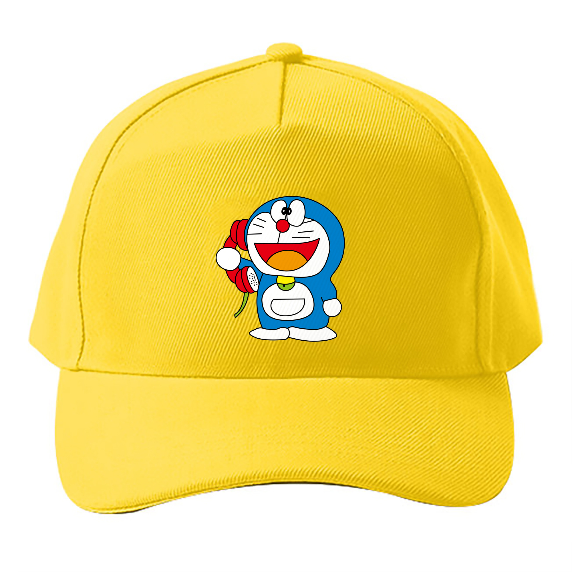 （画像用） ドラえもん Doraemon ベースボールキャップ 綿100％ 男女兼用 帽子 スポーツ